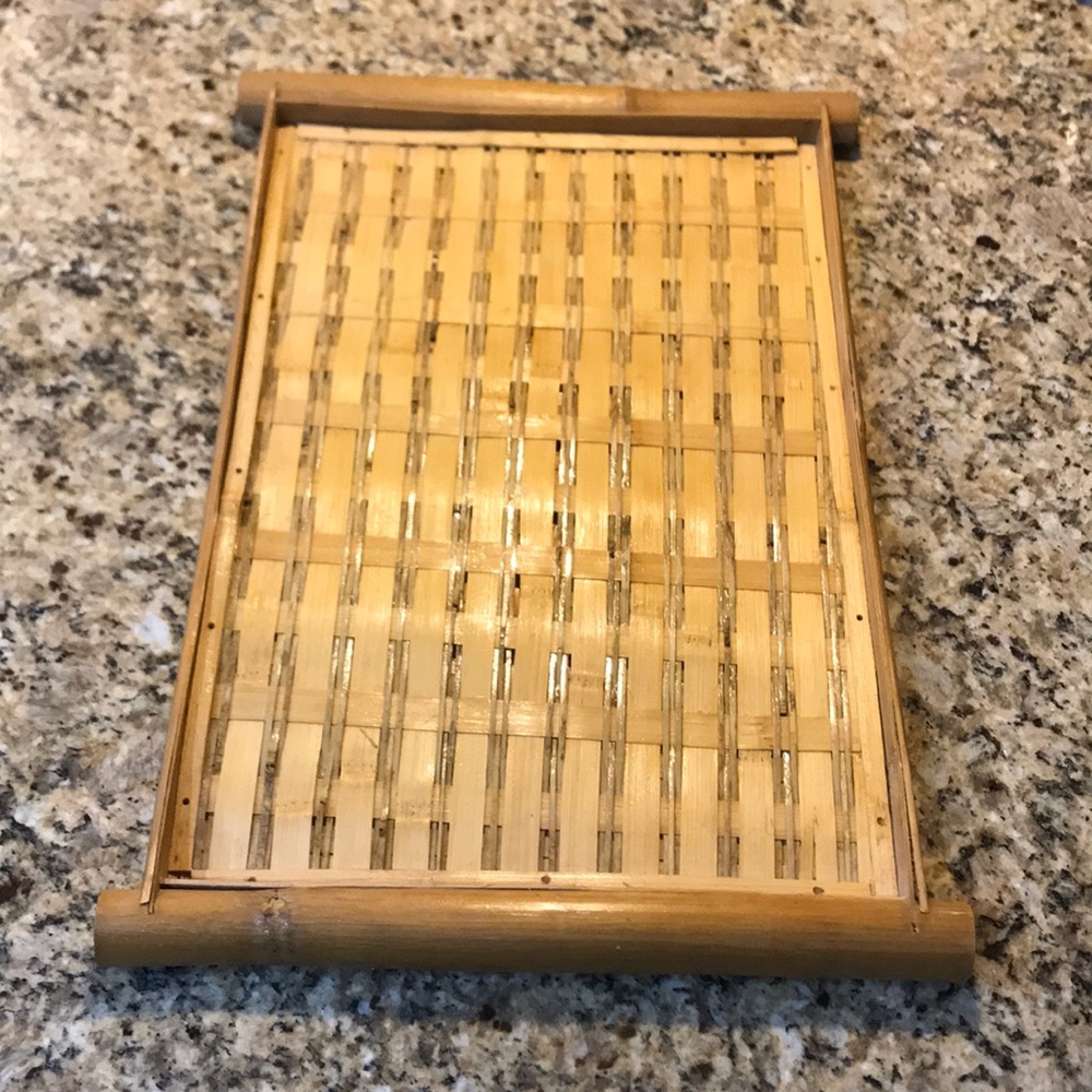 Beautiful Pier 1 Imports Bamboo Tray